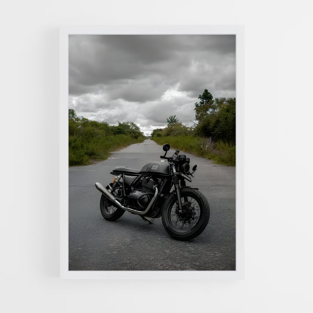 Poster Route Libre 650 – affiche Royal Enfield (vue 3)